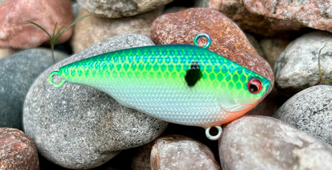 Parrot Shad Small Lipless