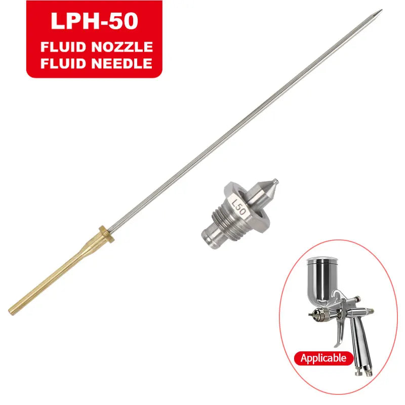 LPH50 Spray Gun Nozzle Needle Set – Colorado Custom Lures